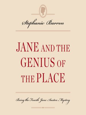 cover image of Jane and the Genius of the Place